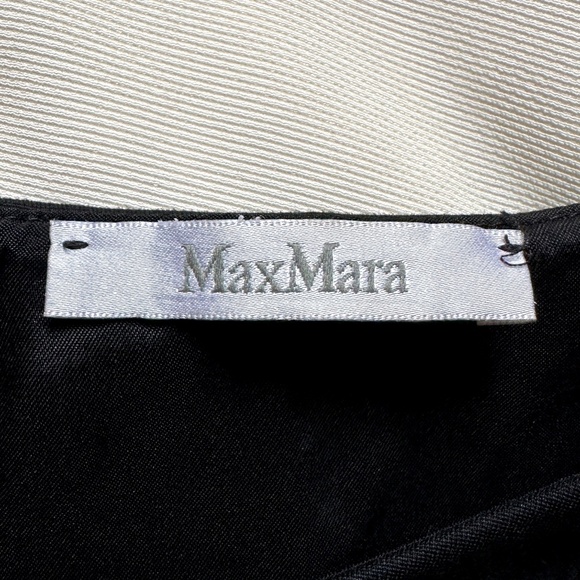 MaxMara black sheath dress - Picture 7 of 8